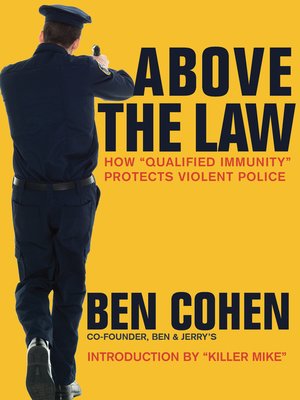 cover image of Above the Law